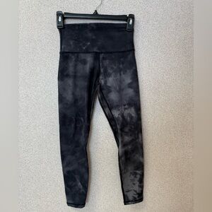 Zyia Active Womens Size 6-8 Gray Midnight‎ Hendrix Brilliant 7/8 Leggings.